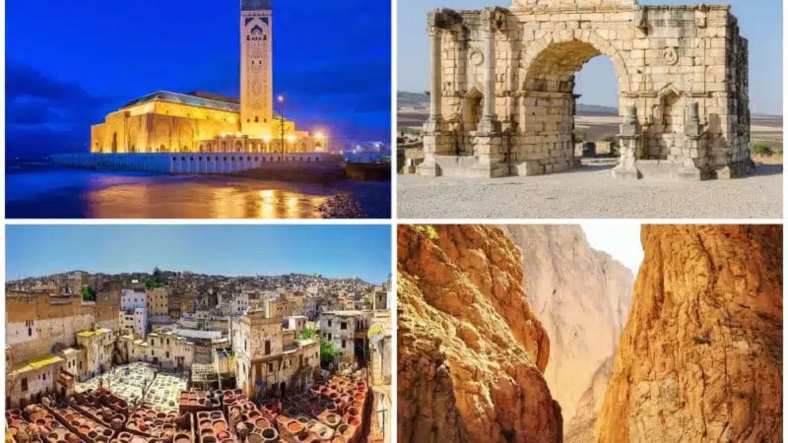 Explore Morocco with the Best Travel Agency Tour Packages