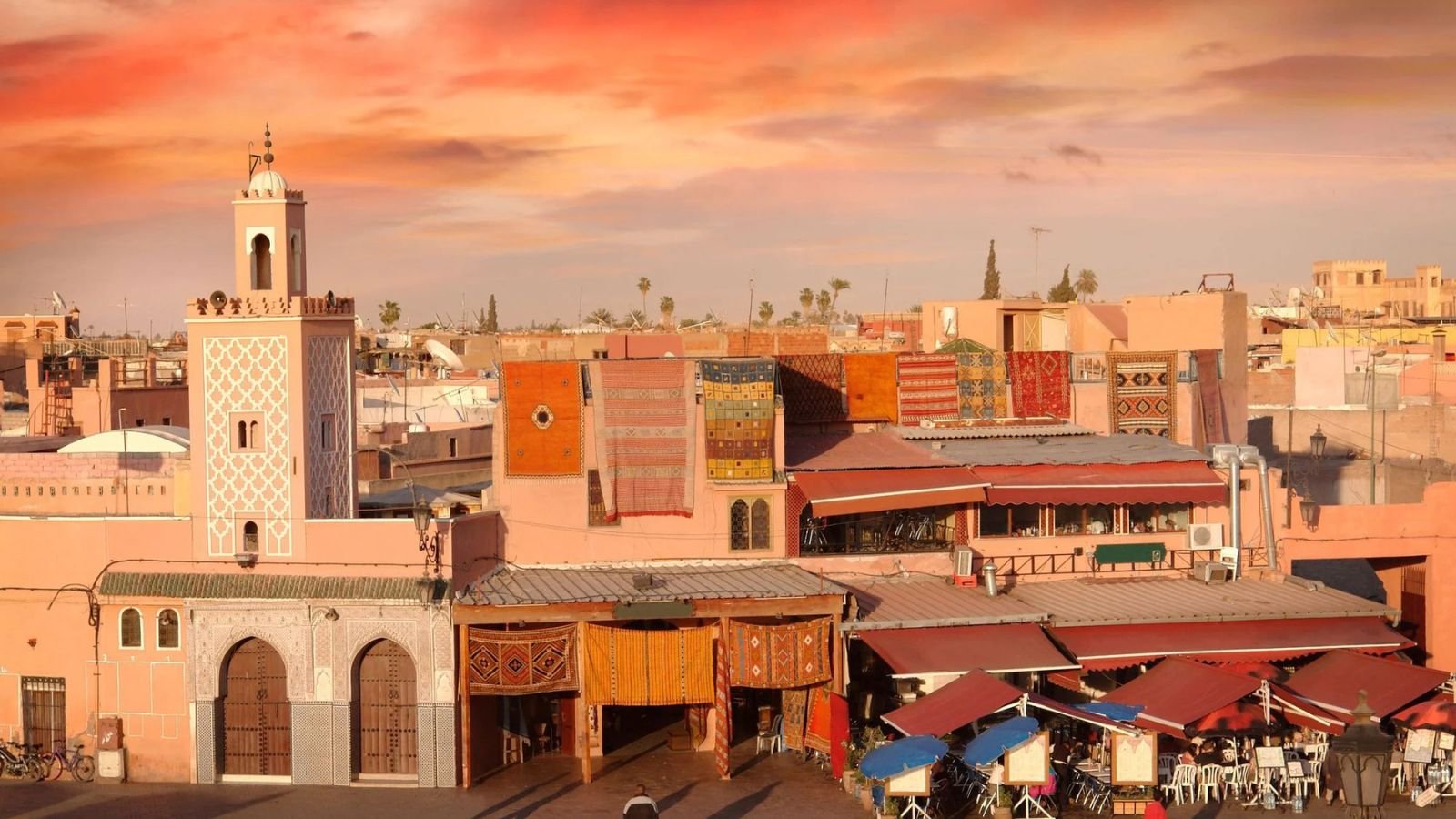 Experience the Magic of a Sunset in Morocco