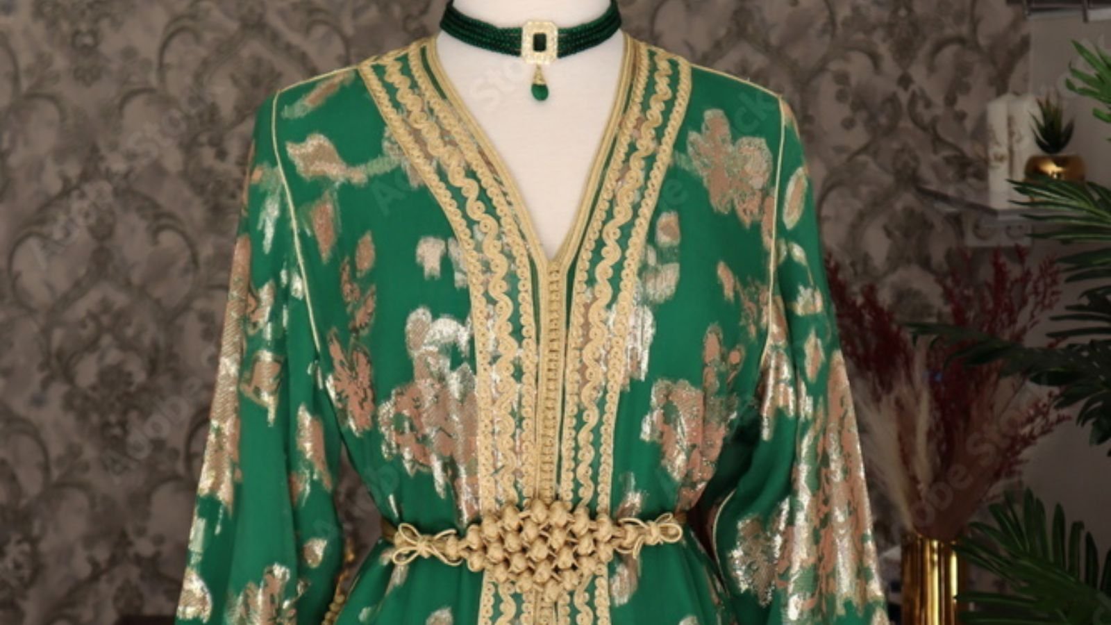 Moroccan Kaftan: A Story Woven in Threads