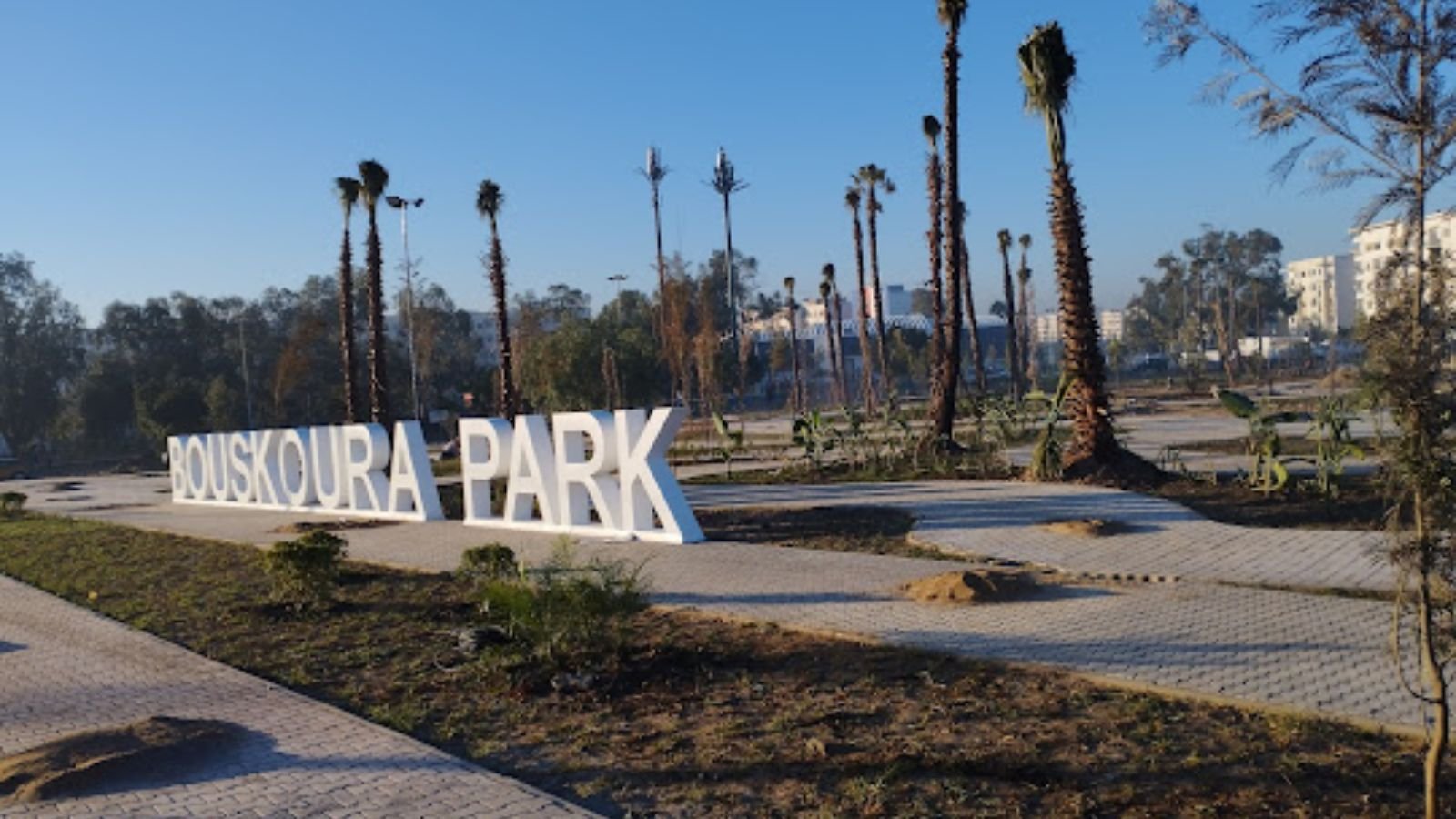Bouskoura – City in Morocco: Where Nature and Modern Life Coexist Gracefully