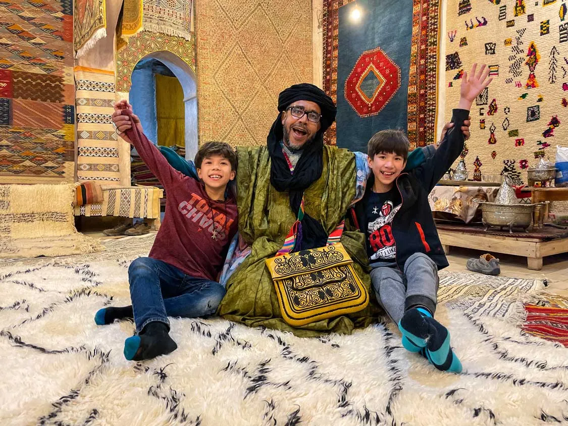 Morocco appealing to travelers of all ages.