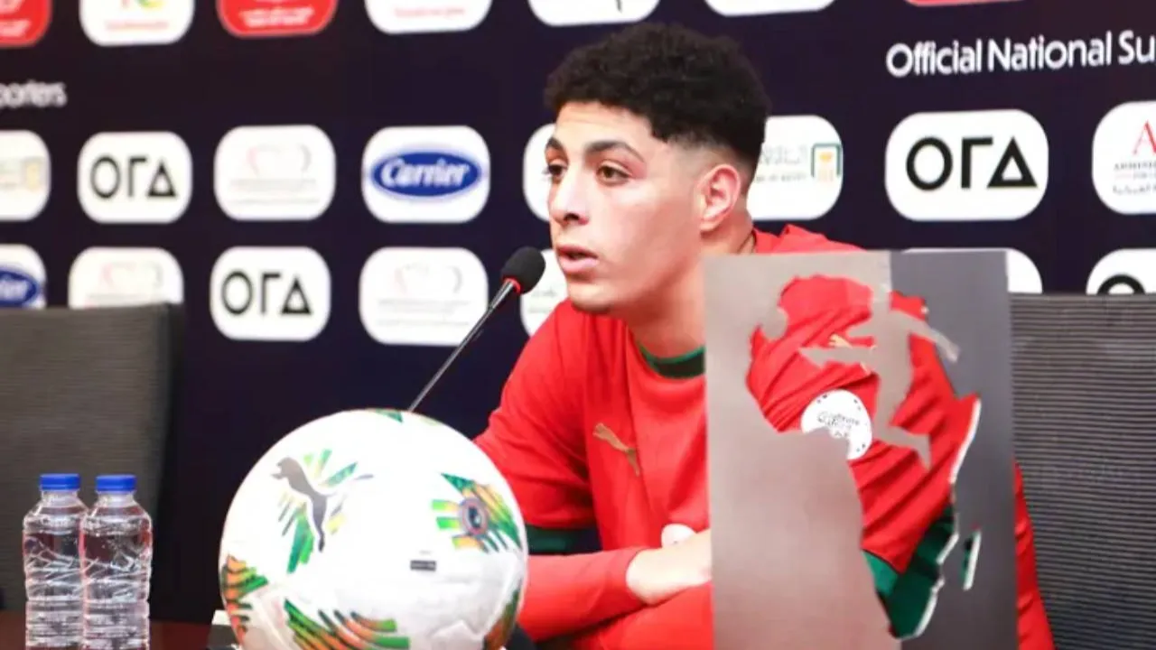 Hossam Al-Sadiq Rising star of Moroccan football 