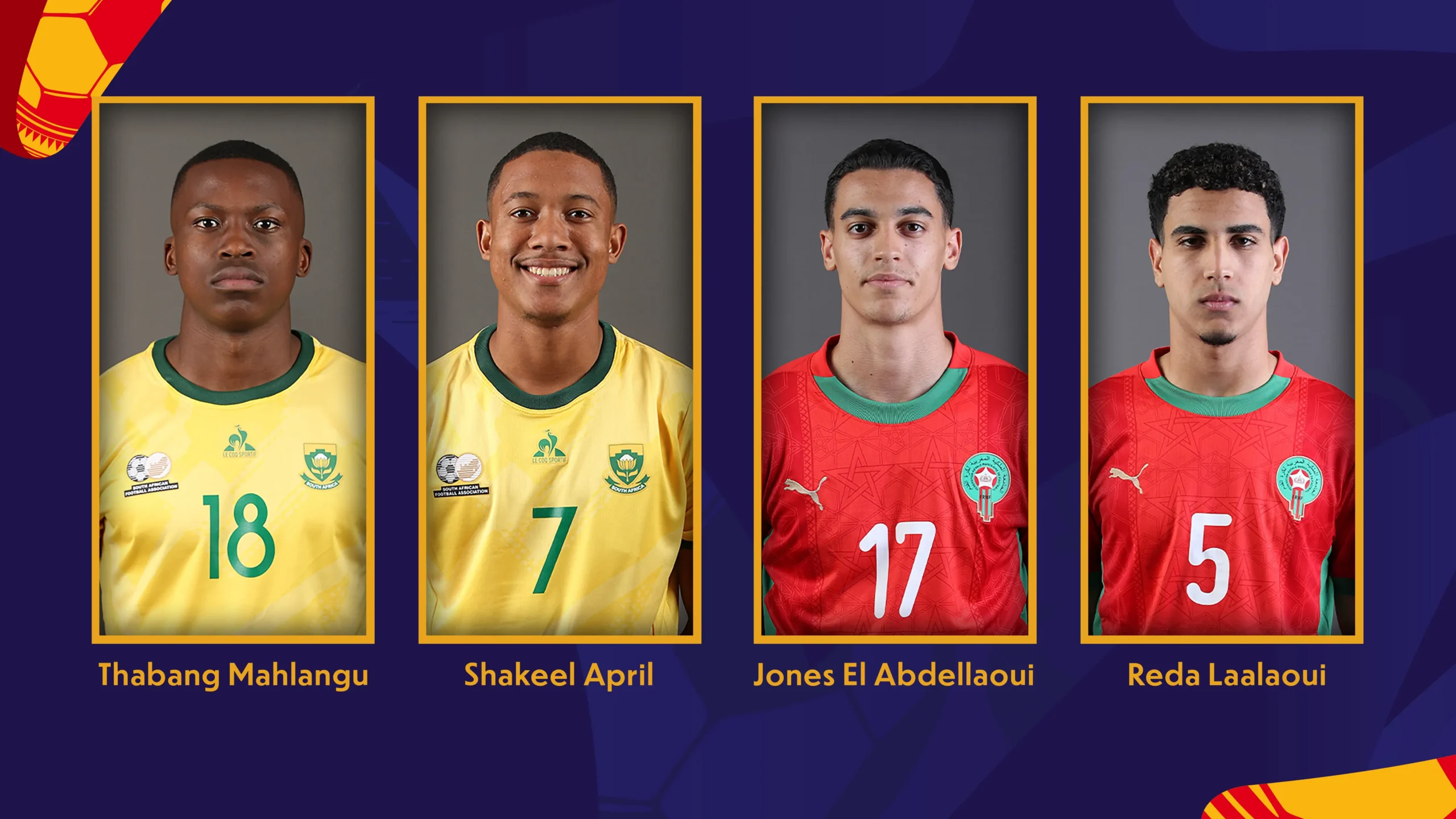 Hero's of U-20 AFCON 