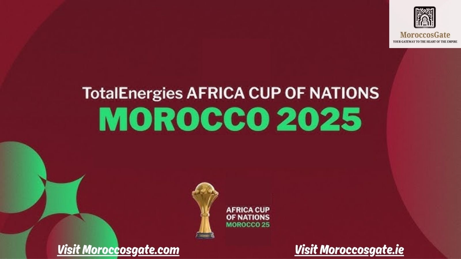 Morocco national team fans in stadium – AFCON 2025 Morocco