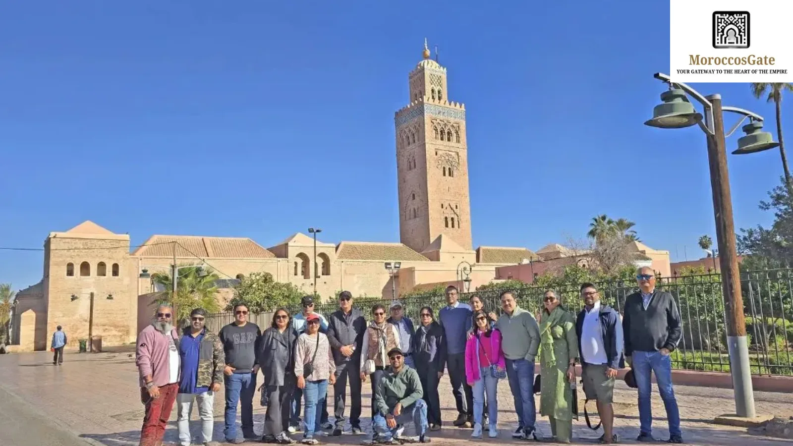Insider Tips for Traveling in Morocco, group photo