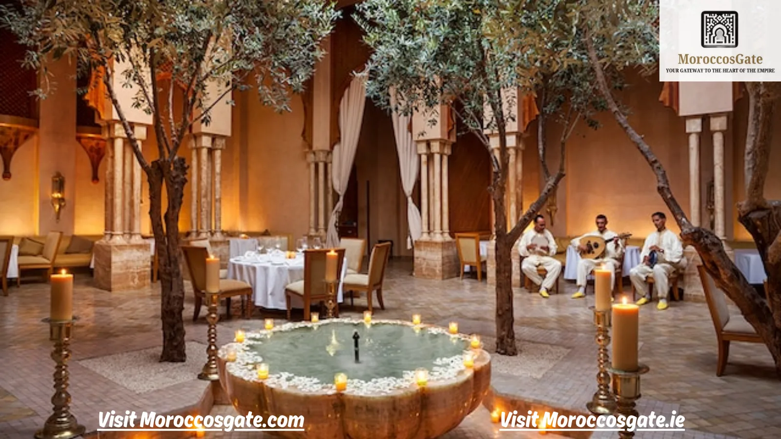 Morocco luxury travel