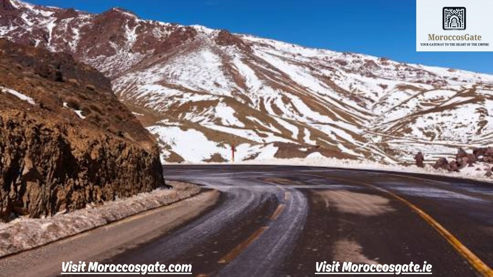 Tizi n'Tichka Pass road trip