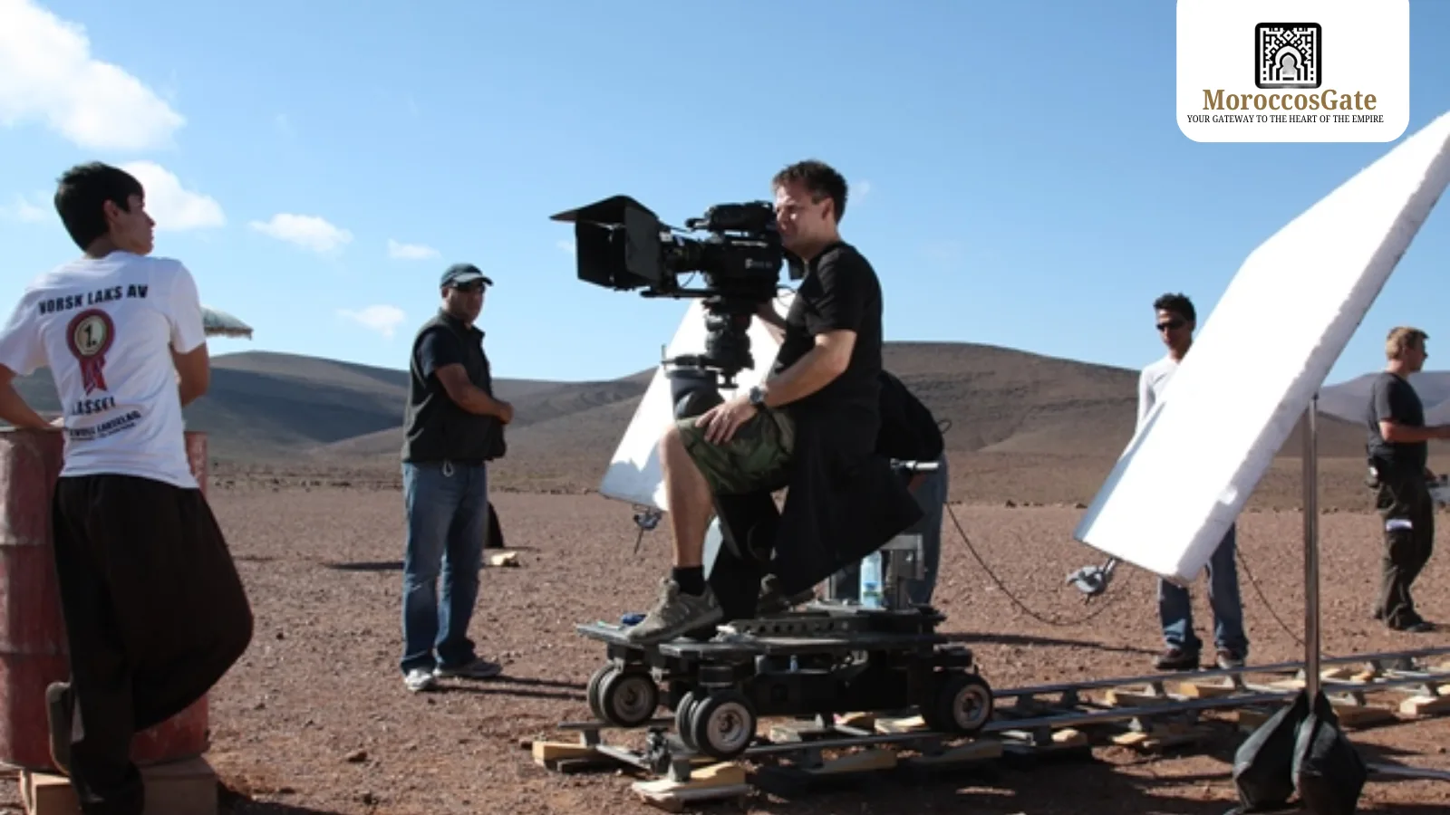 Filmmaking on Morocco