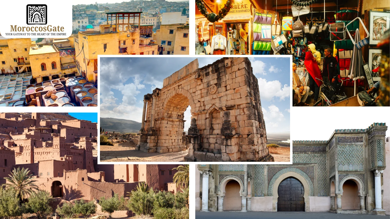 Morocco’s 9 UNESCO World Heritage Sites