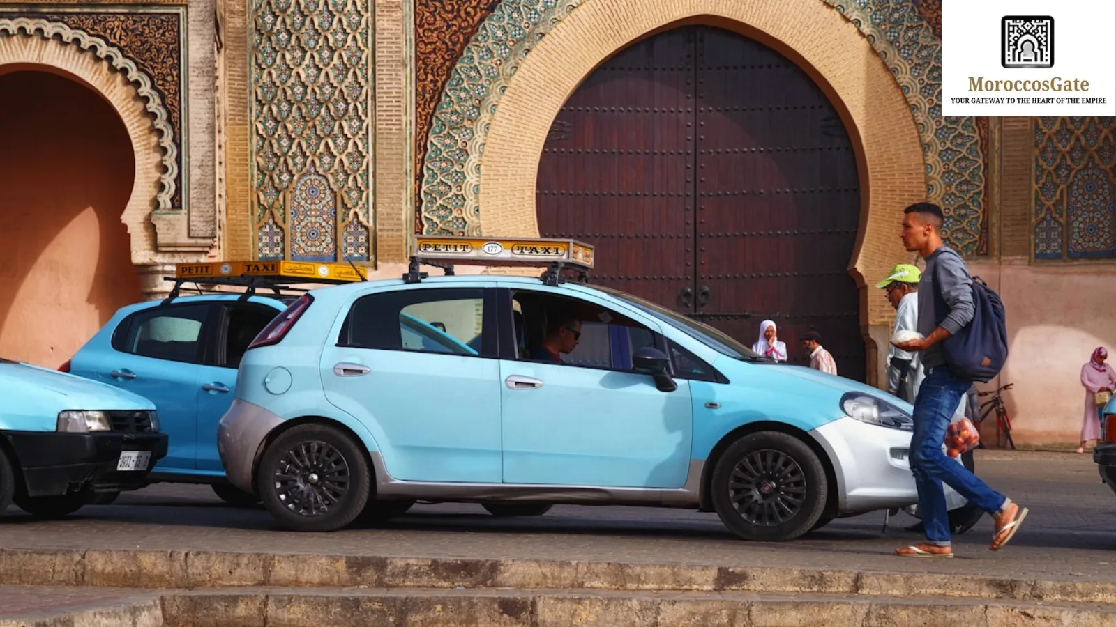 Share Grand Taxis, Discover Morocco on a Budget