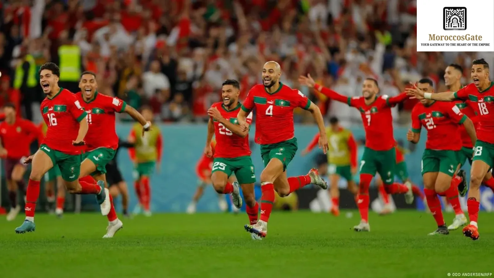 How Morocco Compares to Other African Teams