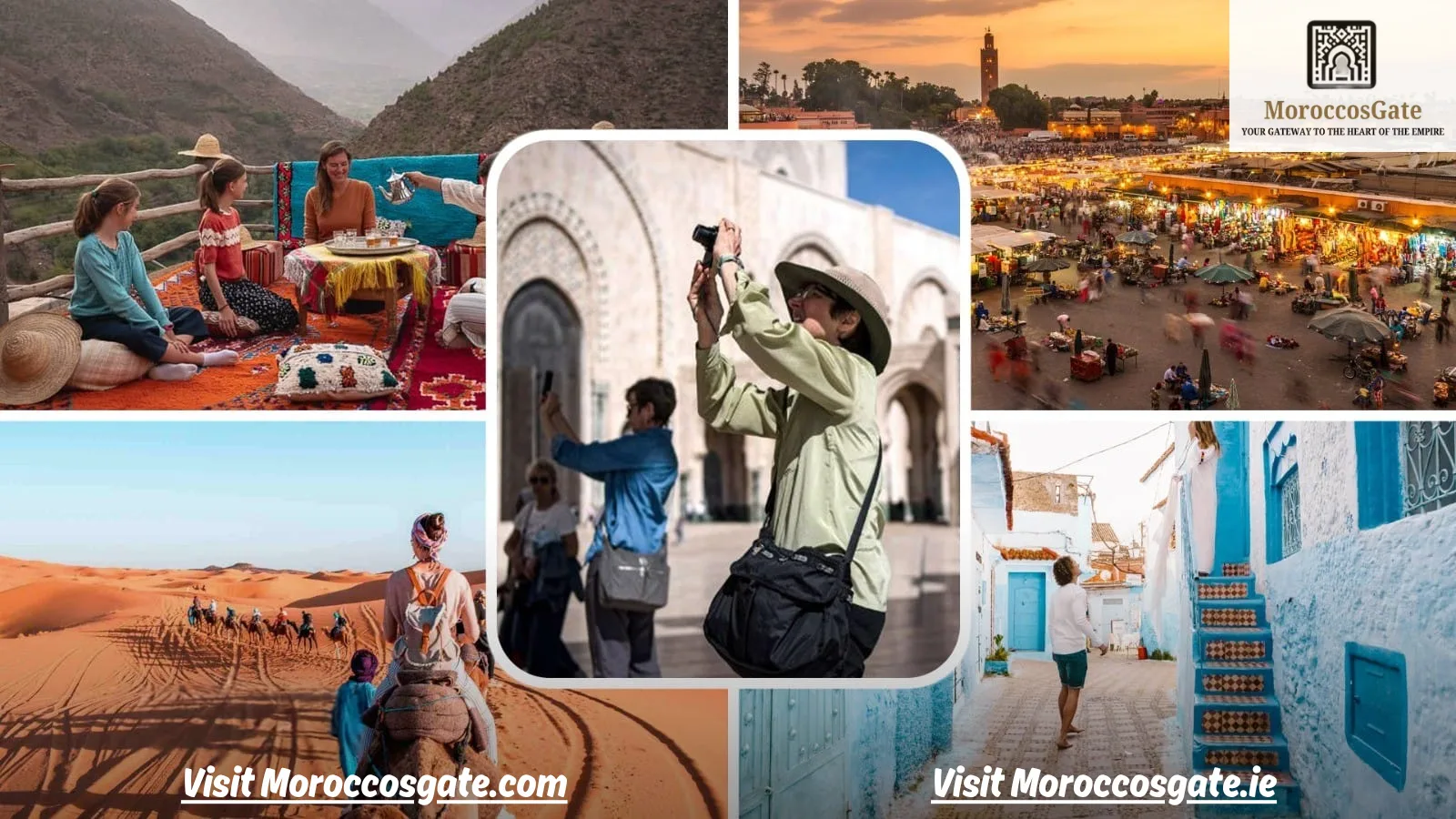 Unlock Summer Adventures Morocco