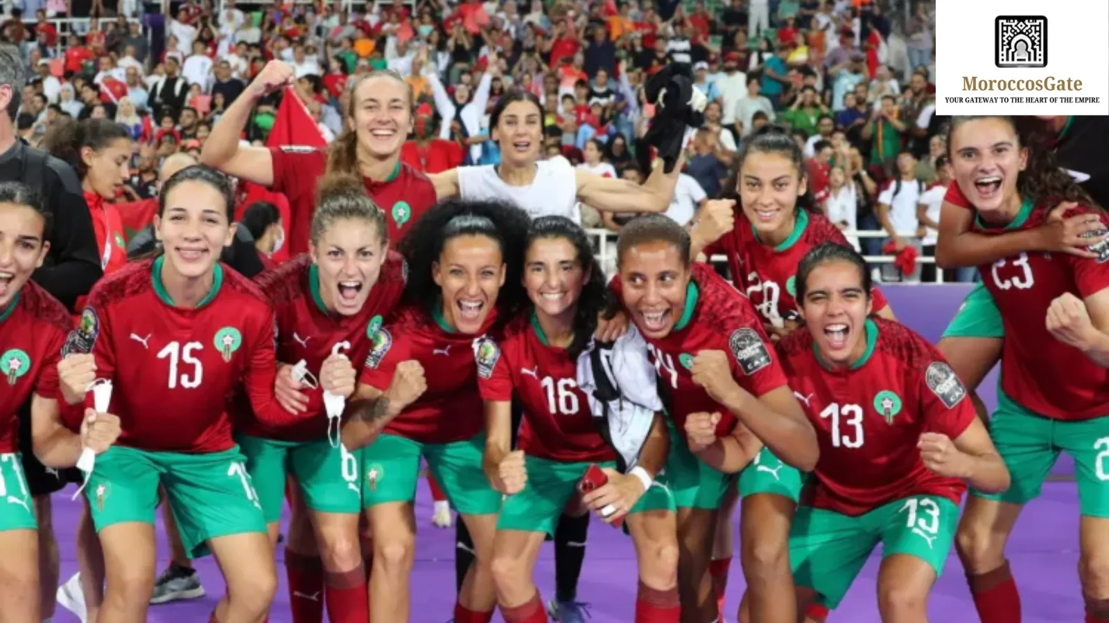 Empowering the Next Generation, Women’s AFCON Morocco 2025