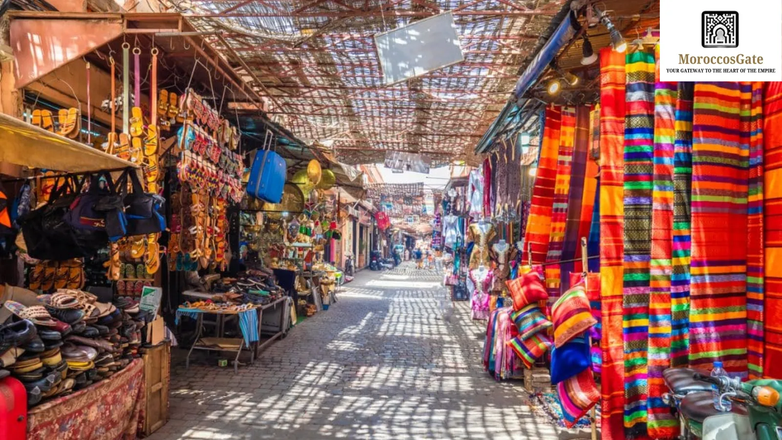 Women in the Handicraft Sector, Moroccan Markets