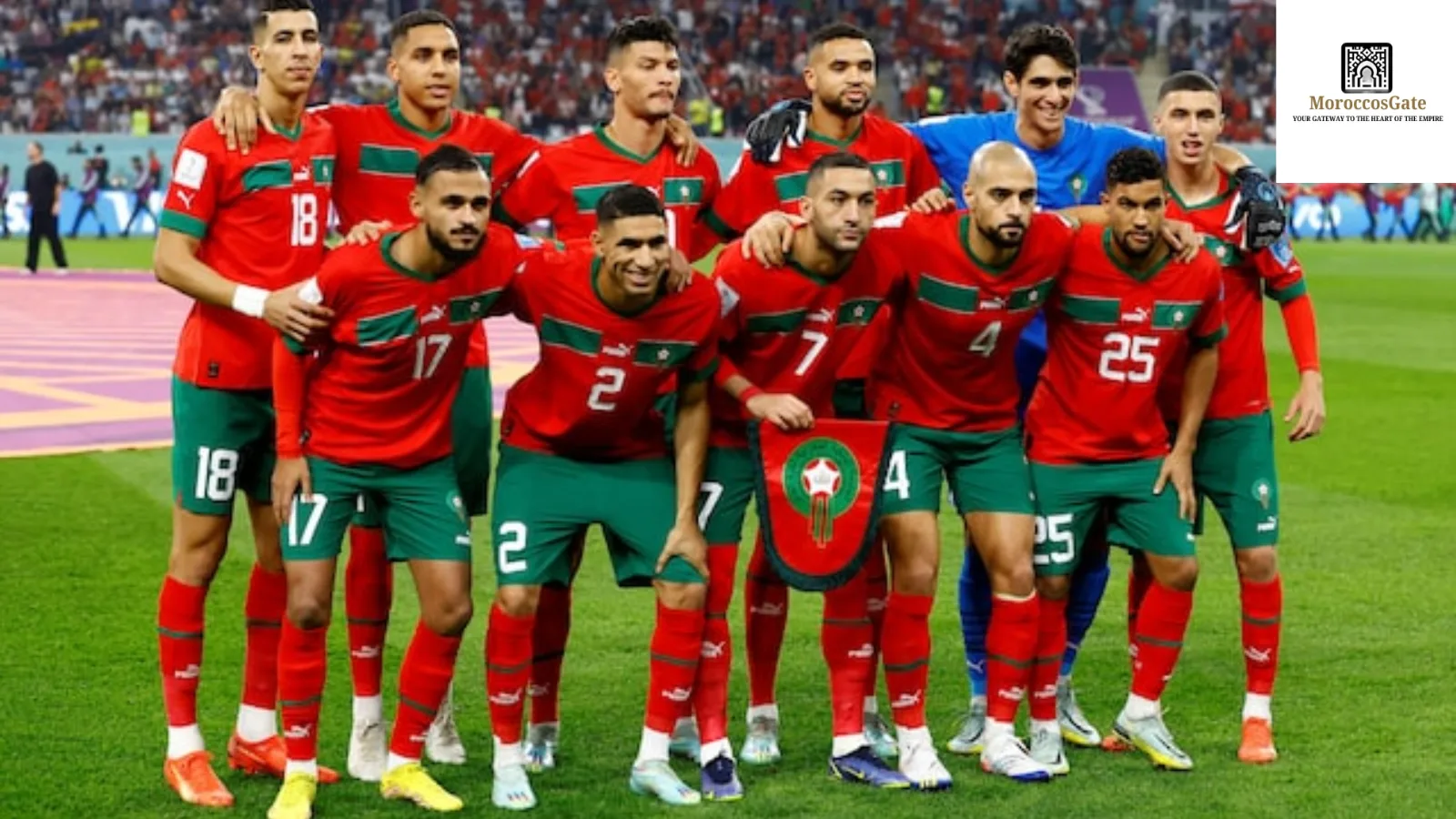 The Rise of the Atlas Lions, Morocco Football Team