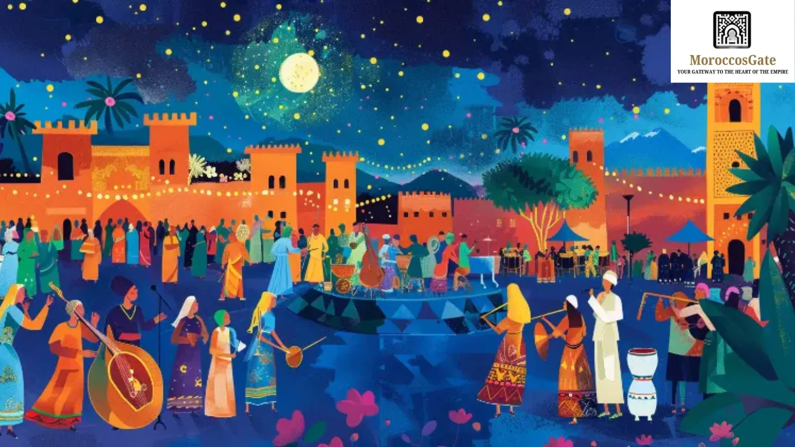 Stories from the, Imilchil Marriage Festival