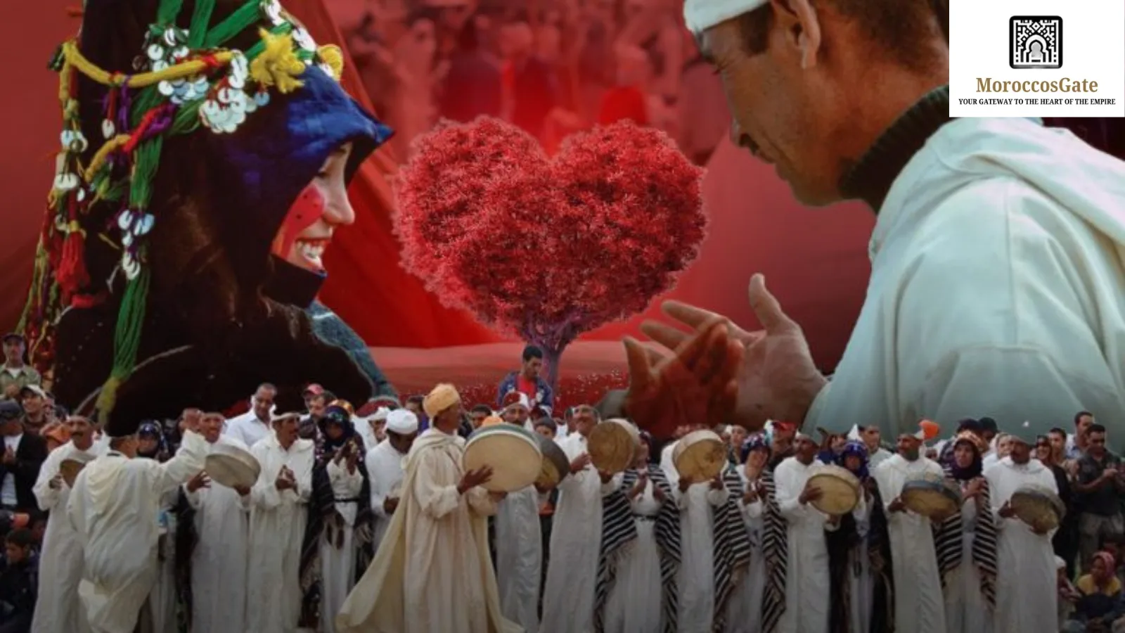 The History Behind the, Imilchil Marriage Festival