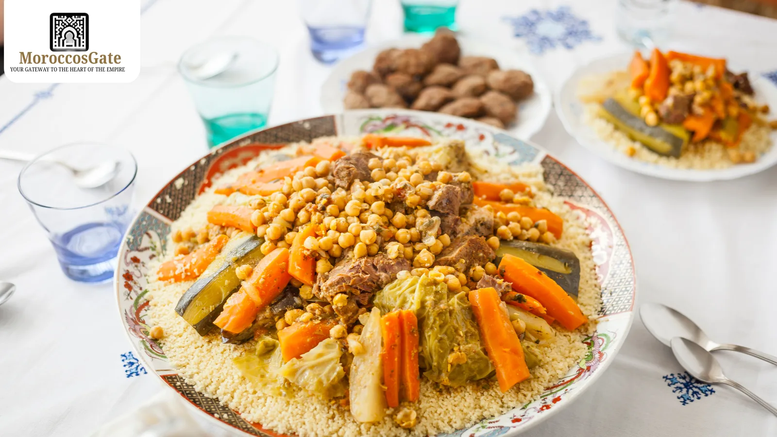 Morocco culinary is a vibrant