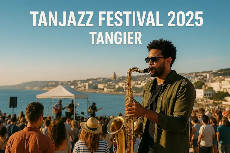 Tangier Jazz Festival Morocco