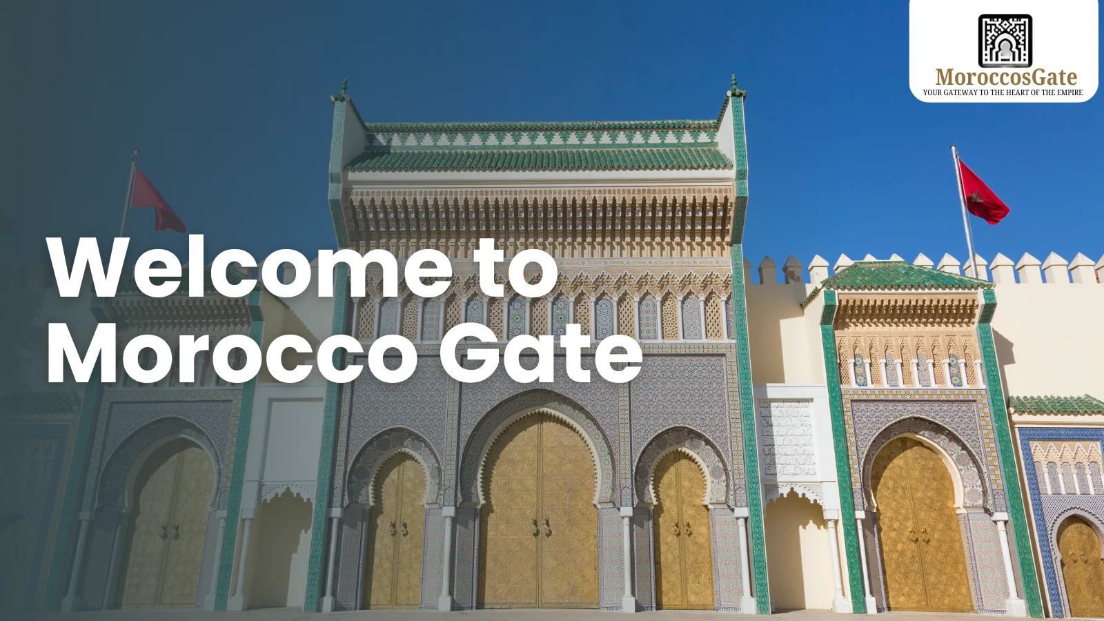 The Magic of Morocco Gate