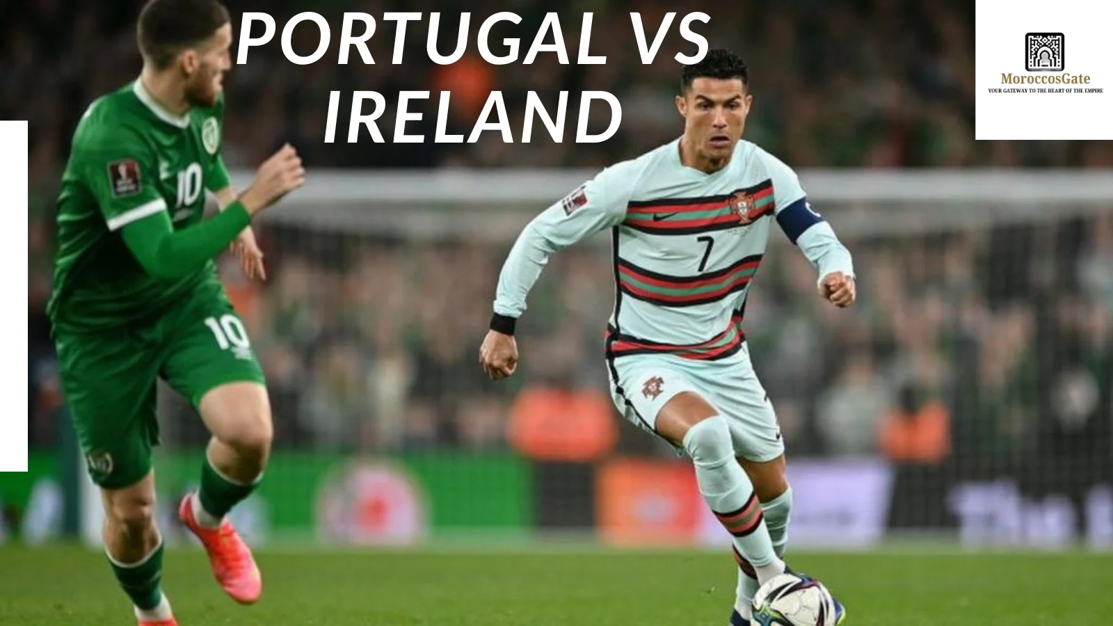 Portugal vs Ireland: