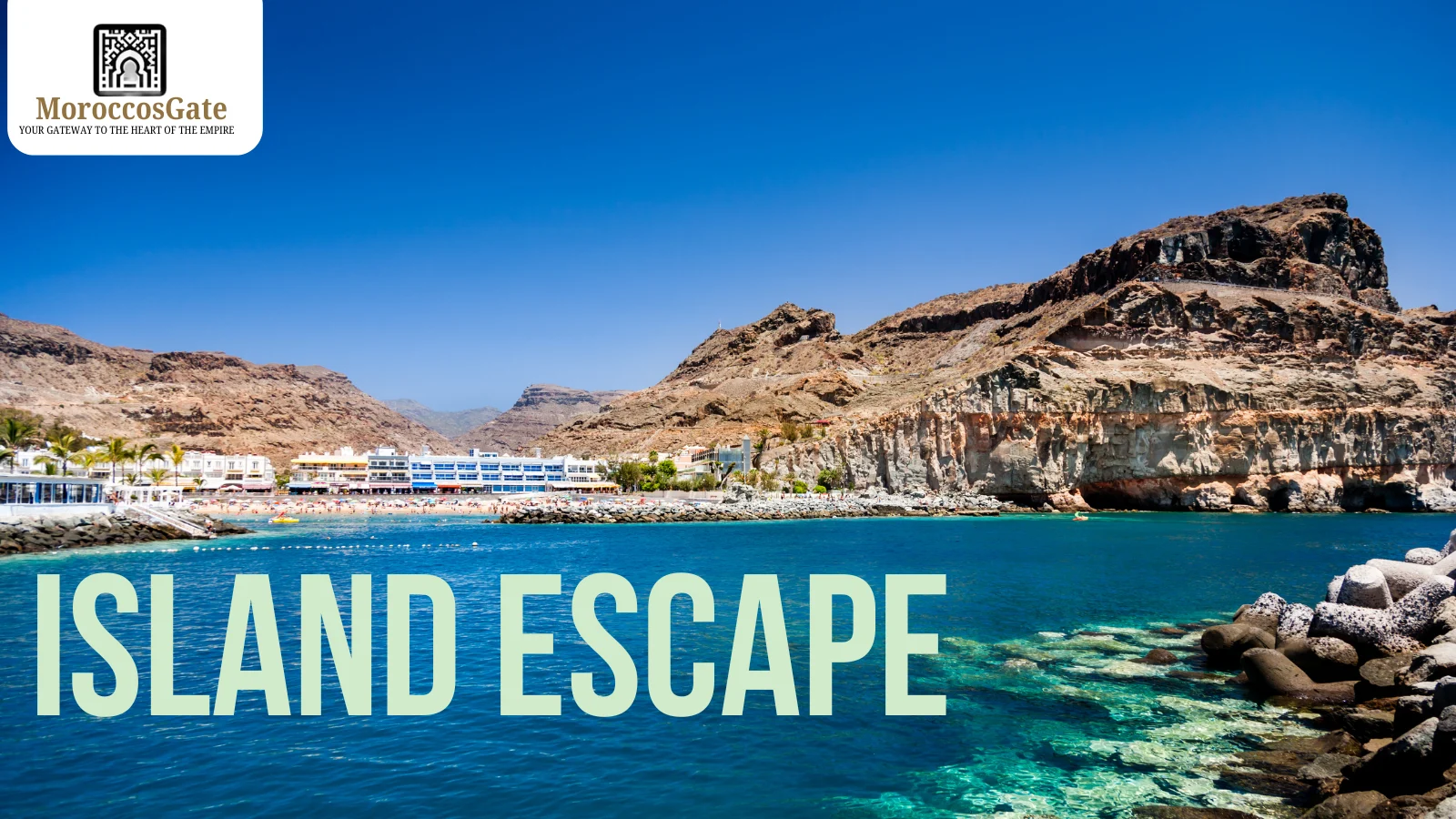 Islands Near Morocco