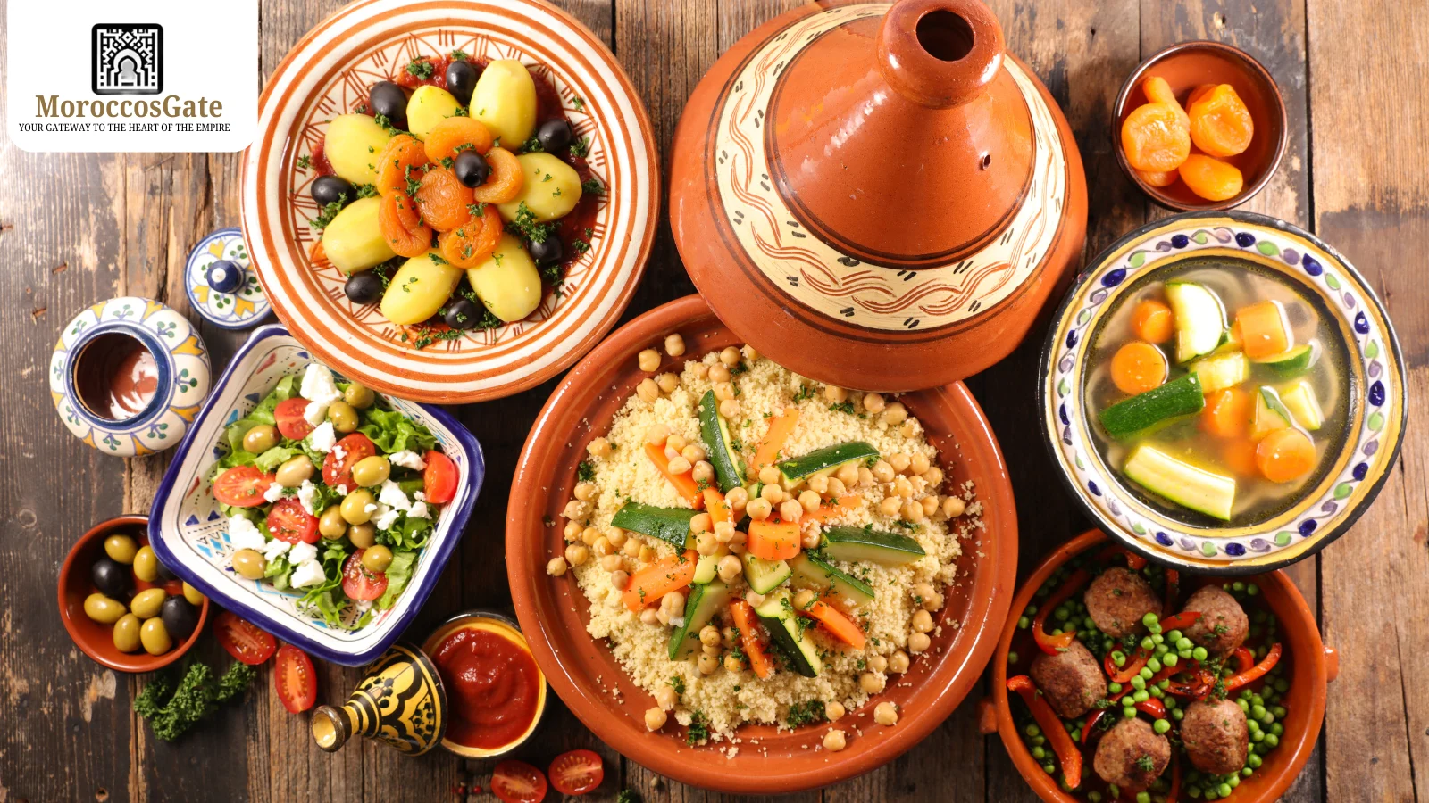 Moroccan magic in every bite.