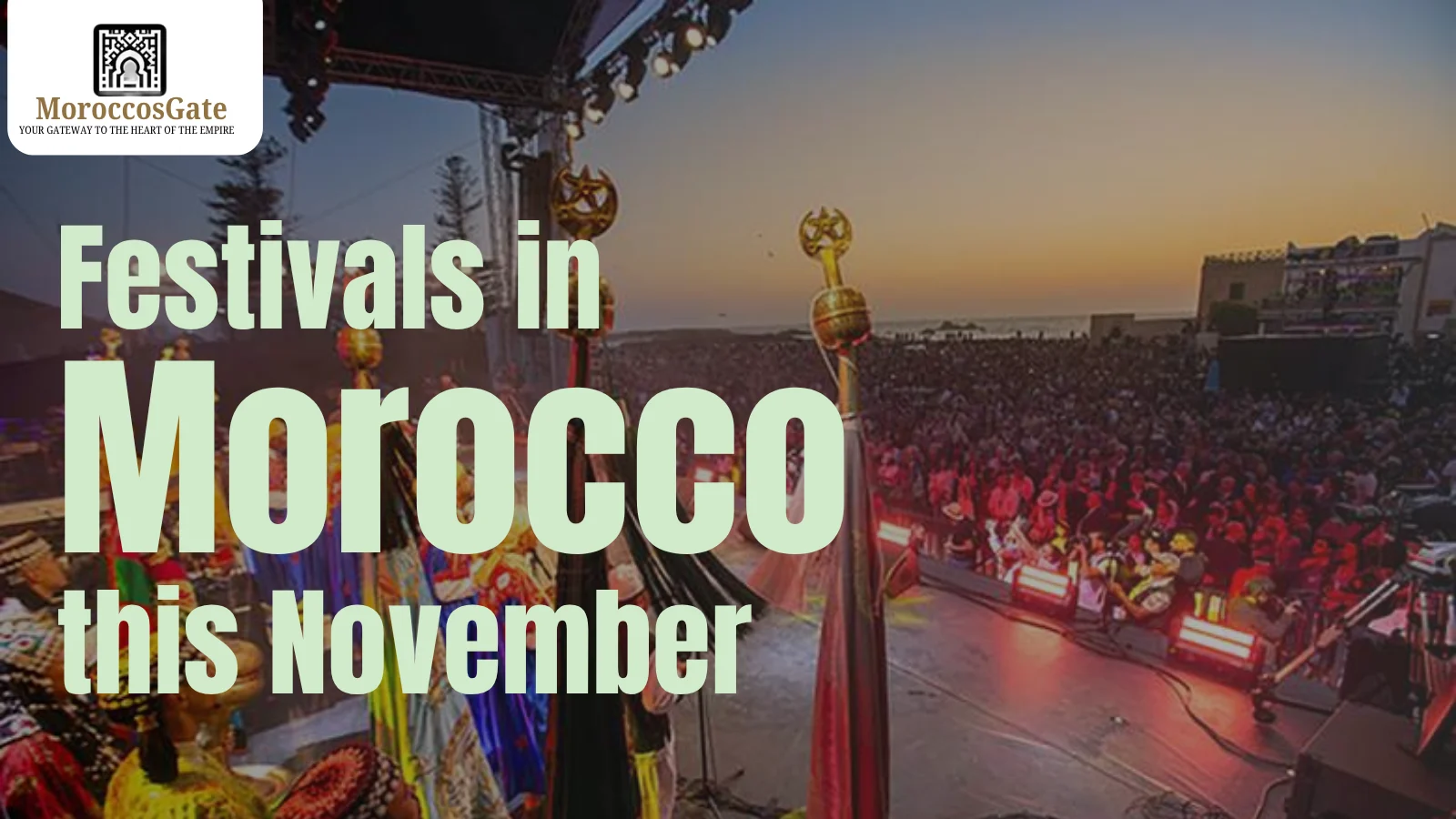 Festivals in Morocco November