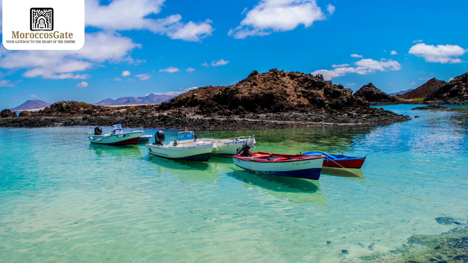Islands Near Morocco