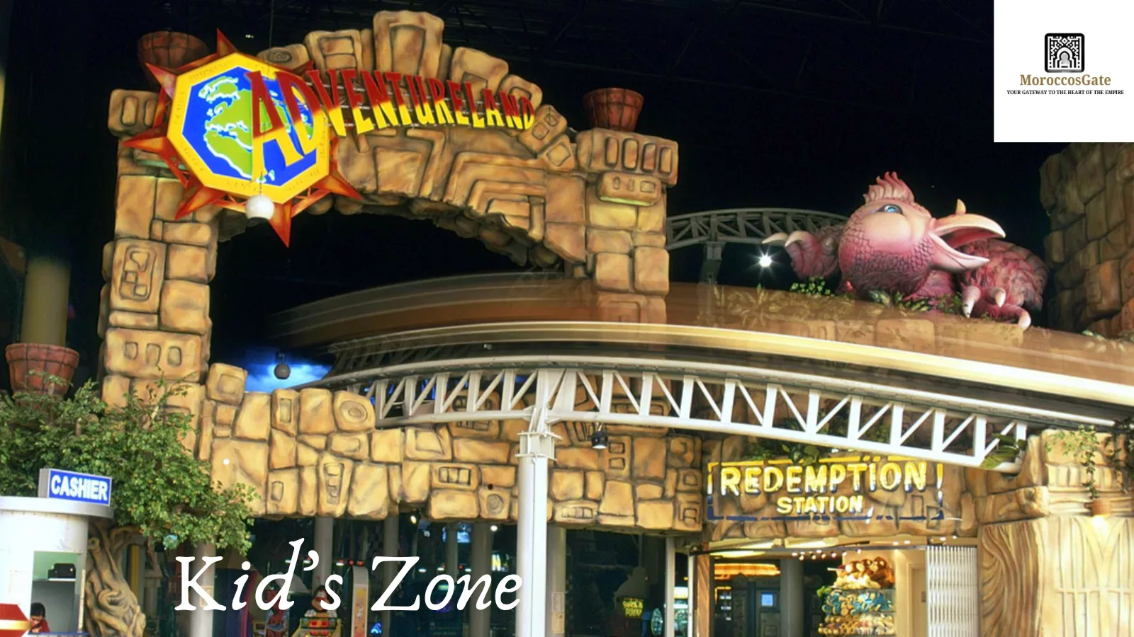 Activities at Morocco Mall