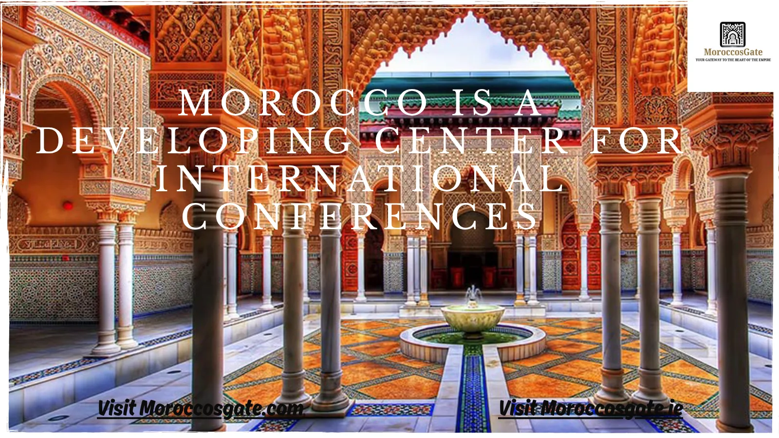 International Conferences in Morocco