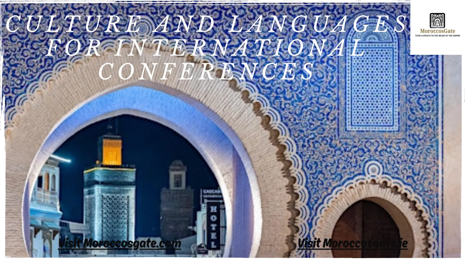 International Conferences in Morocco