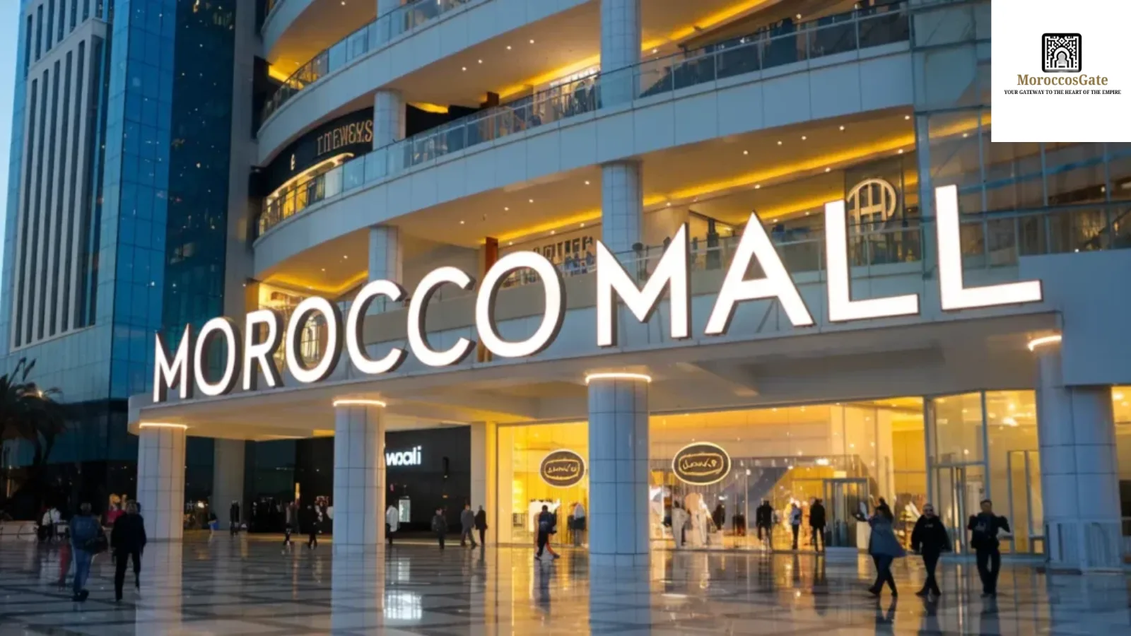 Activities at Morocco Mall