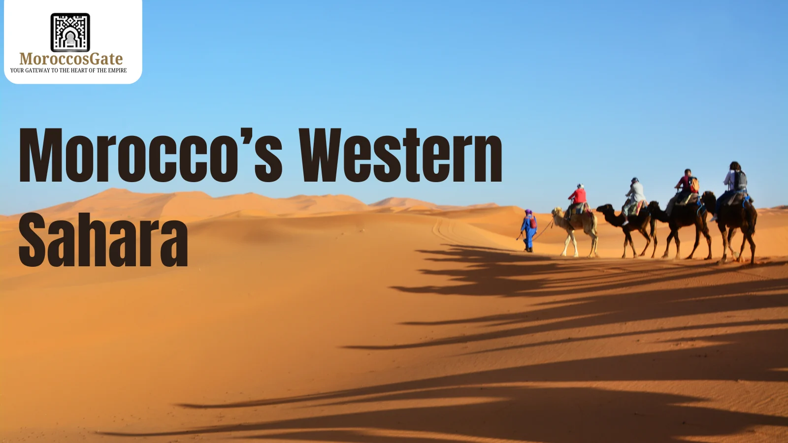 Western Sahara as Moroccan