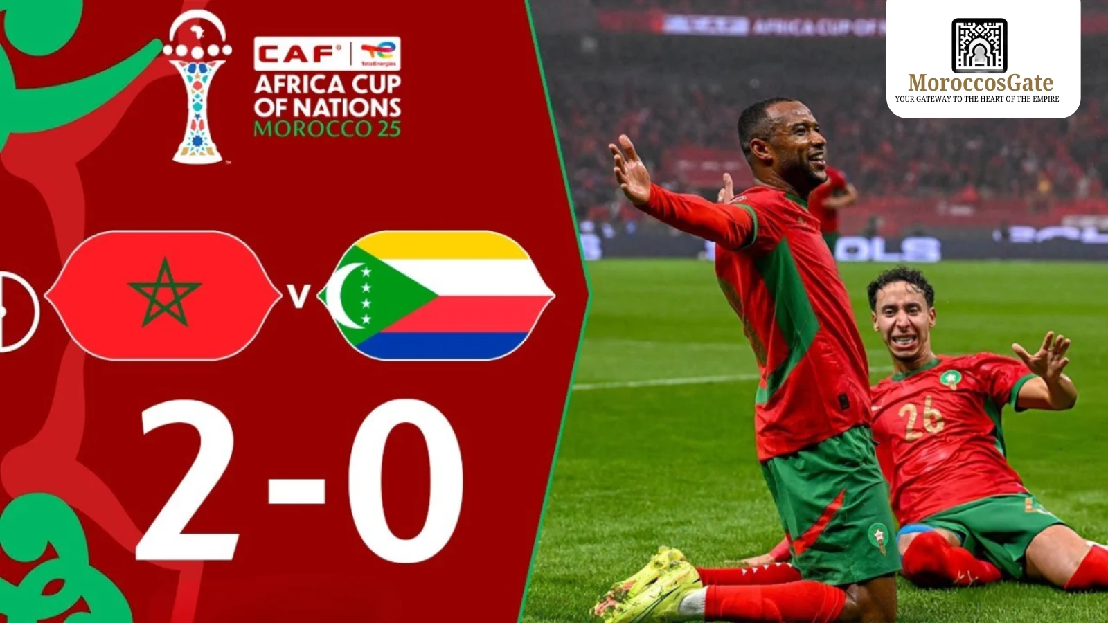 Morocco Team Started Winning: AFCON 2025
