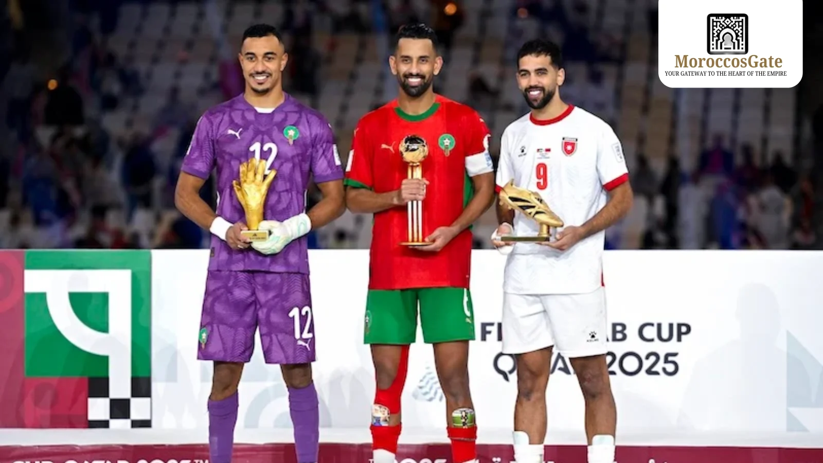 Morocco Crowned FIFA Arab Cup Winners 2025