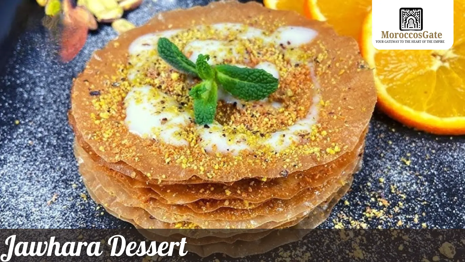 List of Moroccan Sweets & Dessert