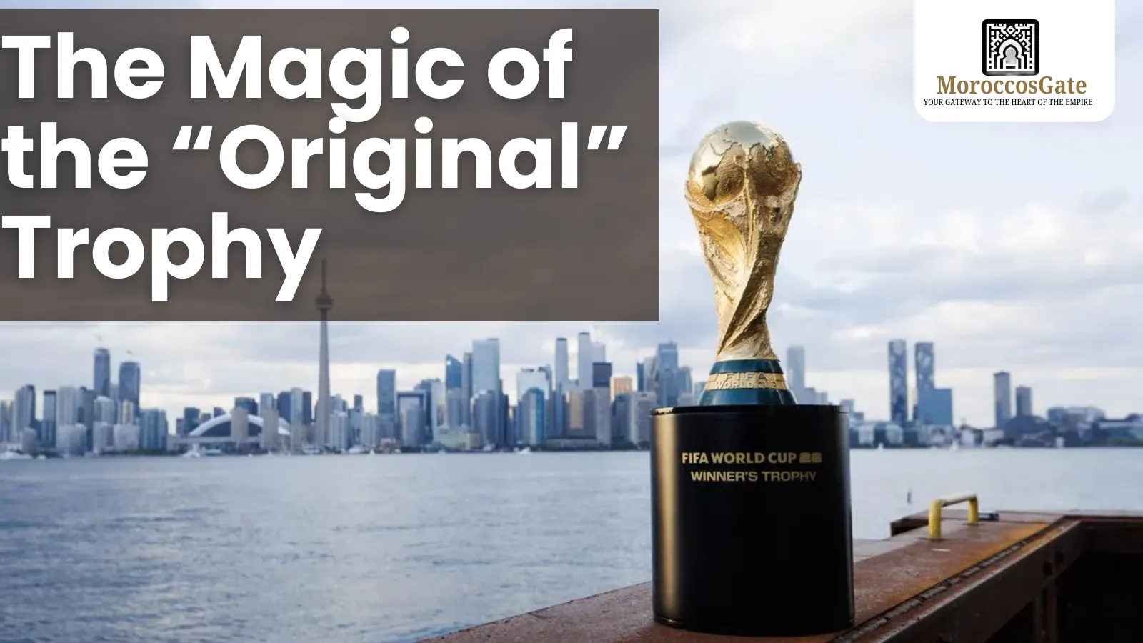 FIFA World Cup Trophy Tour 2026