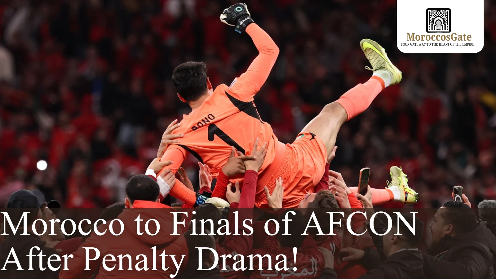 Morocco to Finals of AFCON