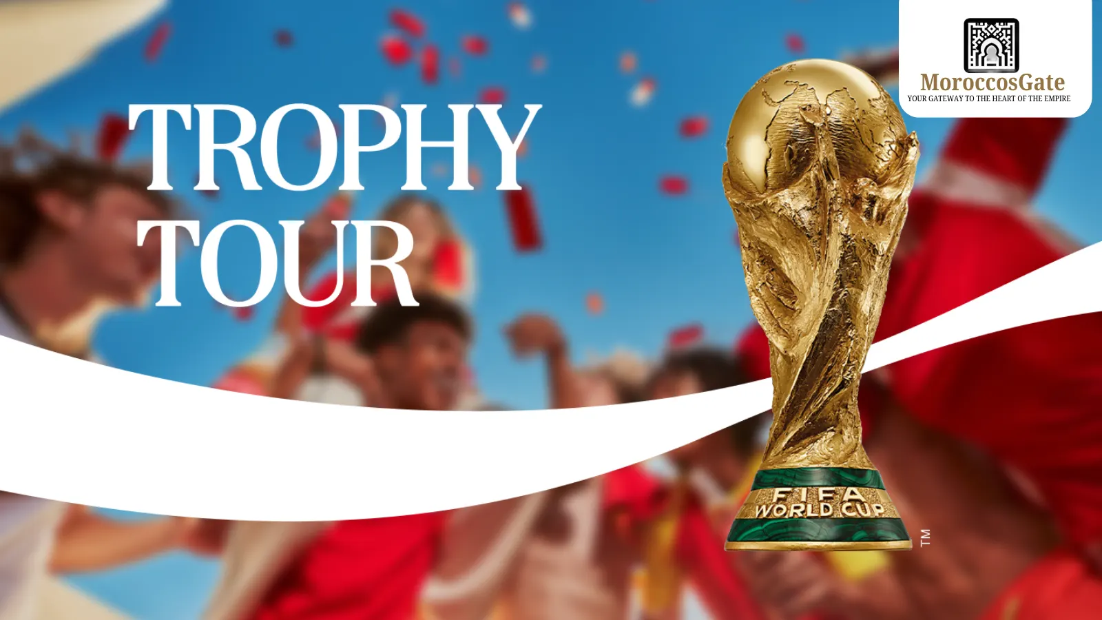 FIFA World Cup Trophy Tour 2026