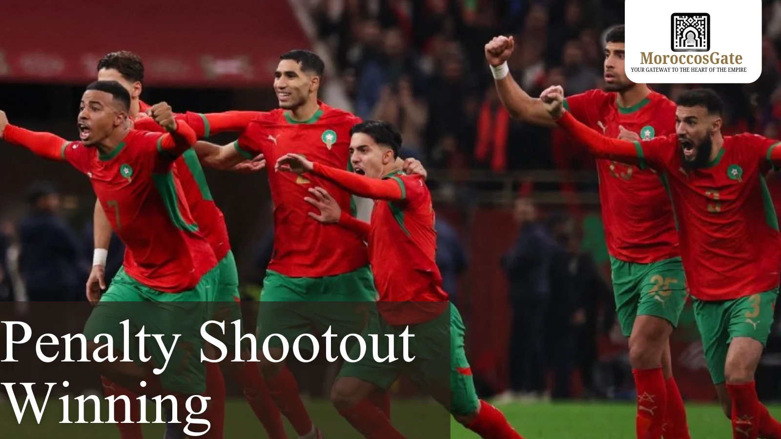 Morocco to Finals of AFCON