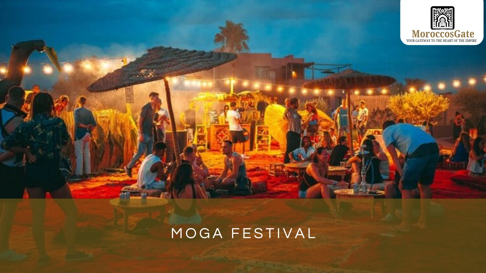 Morocco Summer Beach Festivals 2026