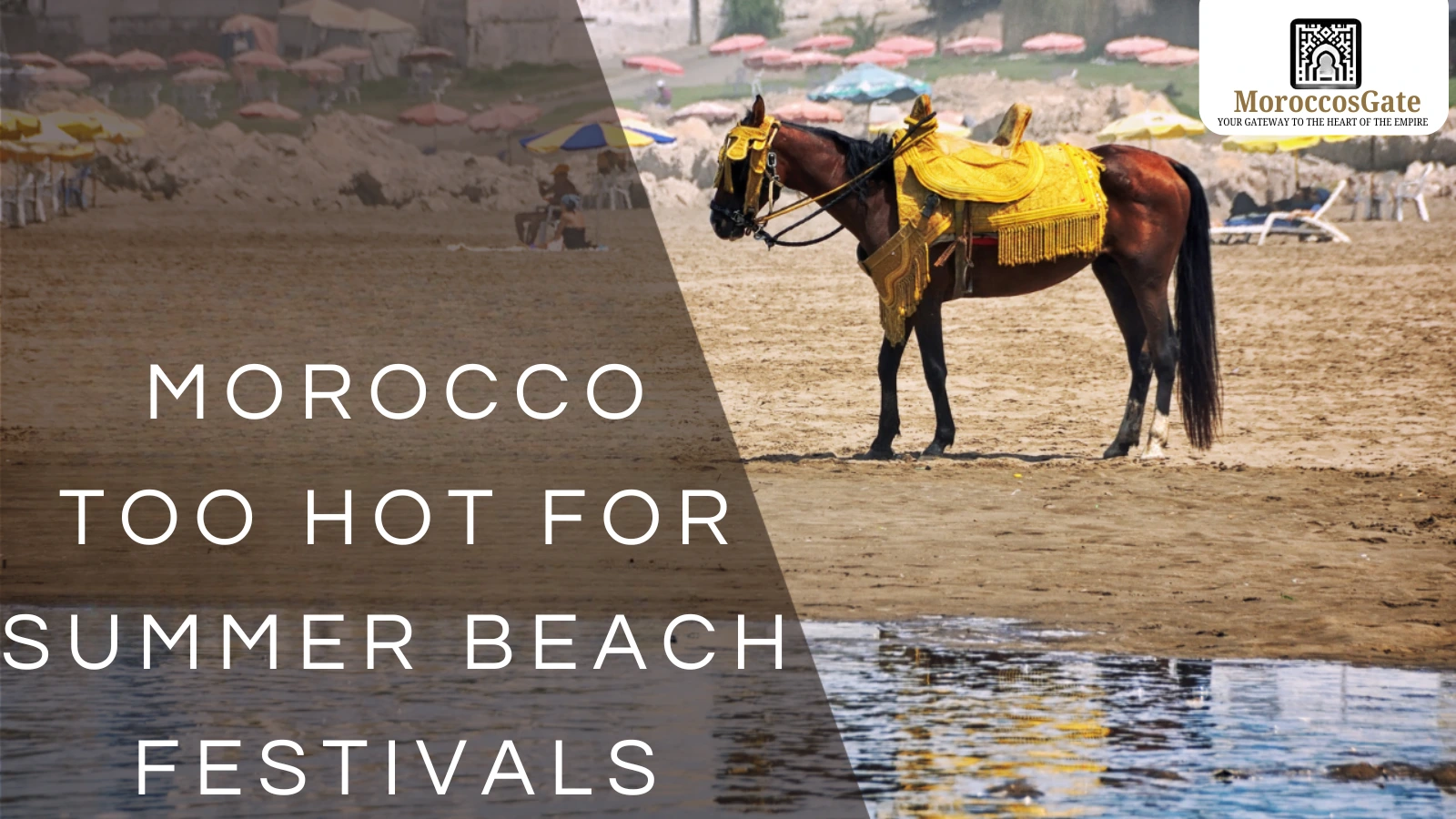 Morocco Summer Beach Festivals 2026