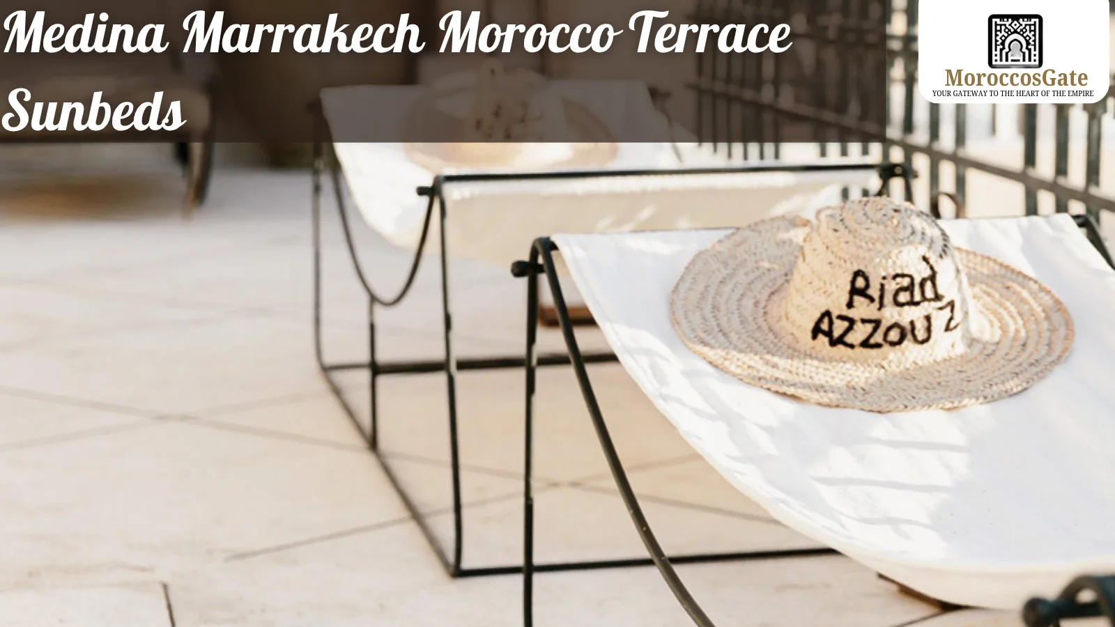 Instagrammable Luxury Riads in Morocco