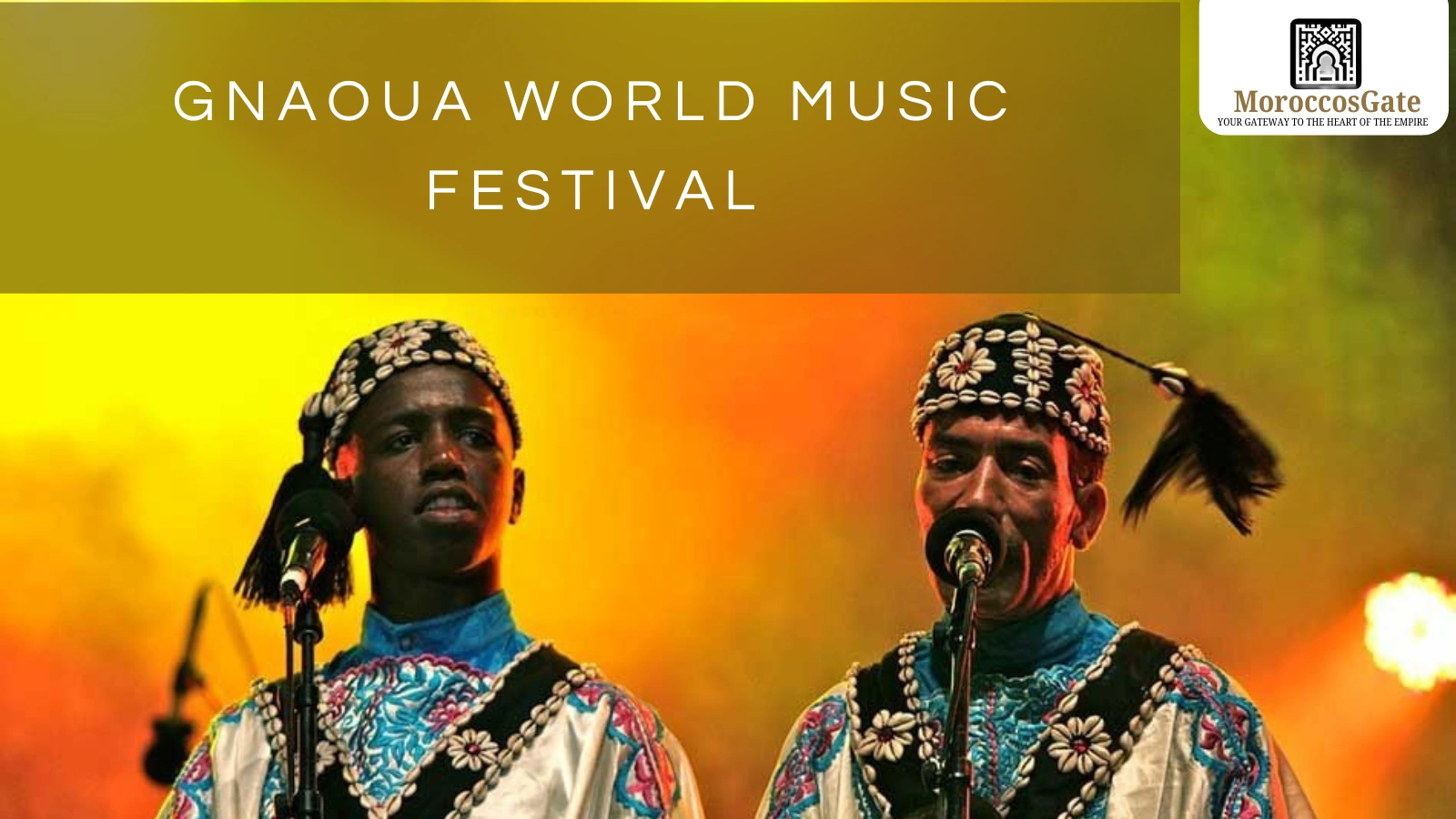 Morocco music festivals 2026