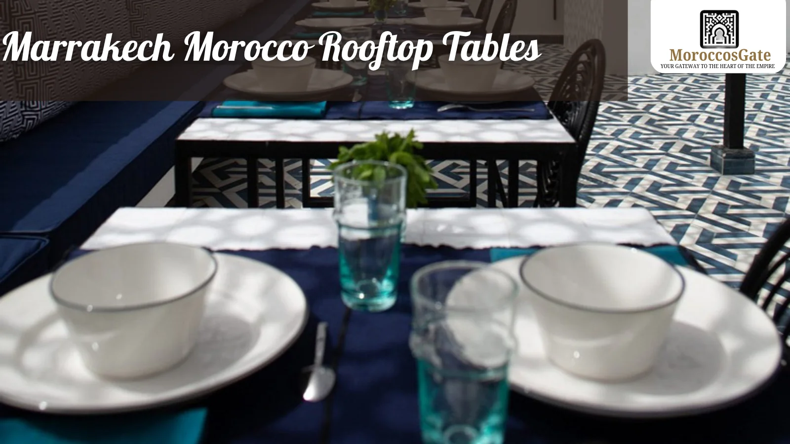 Instagrammable Luxury Riads in Morocco