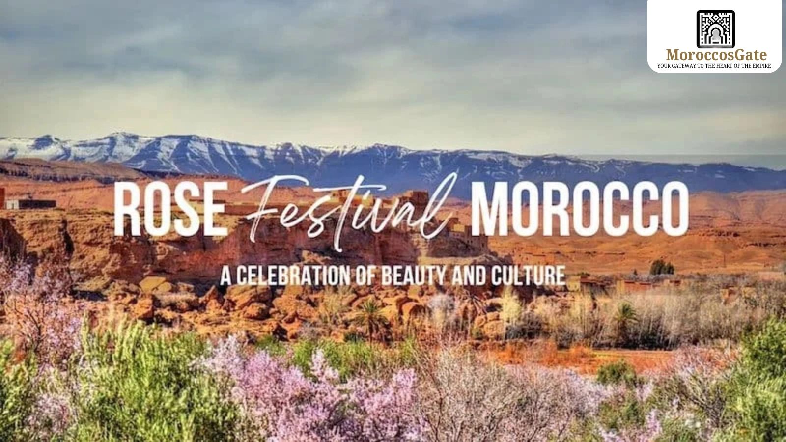 Morocco Rose Festival 2026