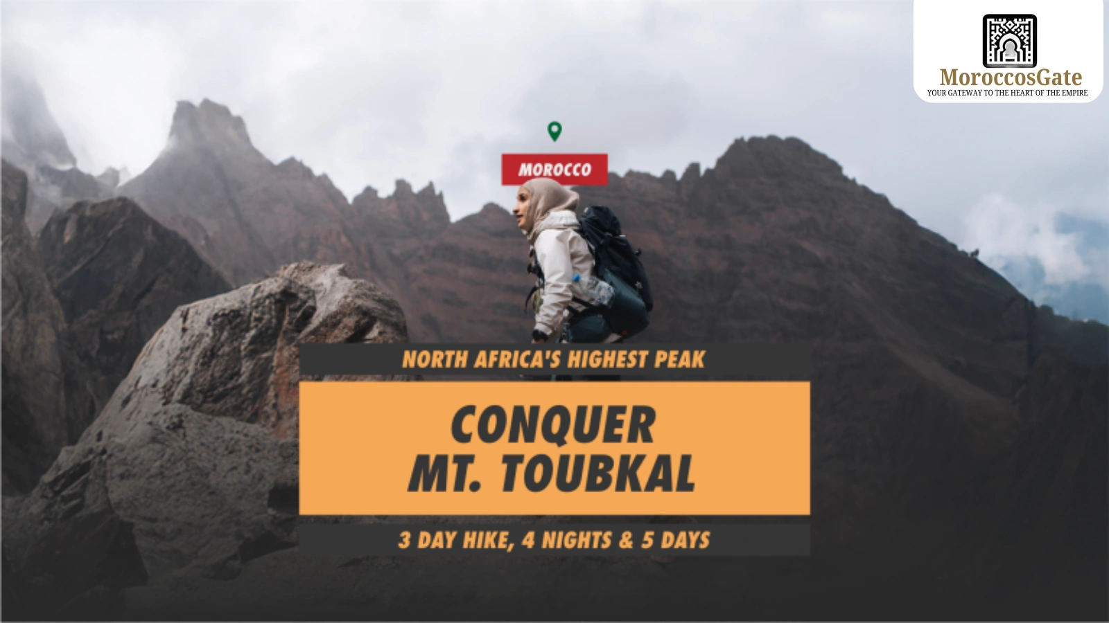 Toubkal Hike & Cultural Events Morocco 2026