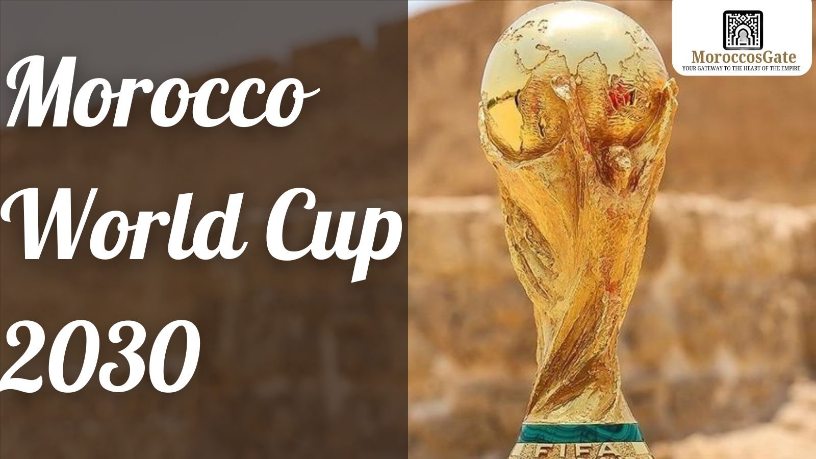 Morocco World Cup 2030