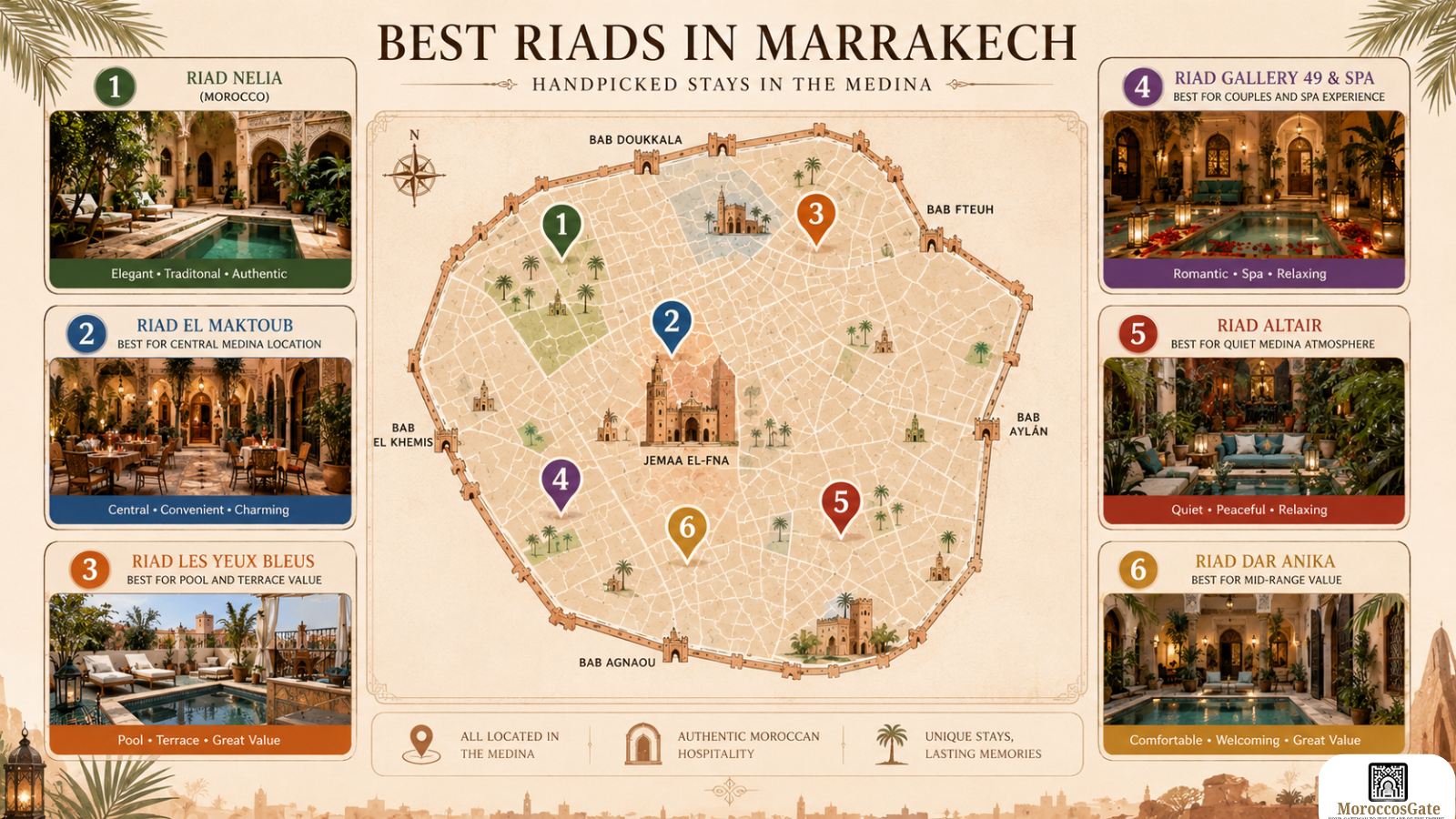 Best Riads in Marrakech